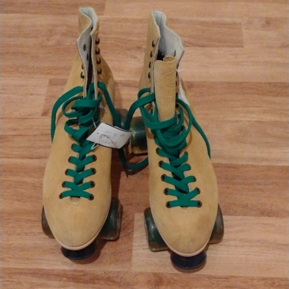 Reidell Sure Grip Super X 7R Roller Skates Sz 11 130M BT 69429